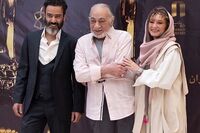 چهره‌پرداز سینمای ایران درگذشت/ سحر ولدبیگی در عزای پدر