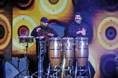 کنسرت بهنام بانی در اولین شب جشنواره موسیقی فجر در برج میلاد