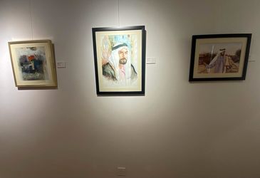خالد صدیق ال مطوا Khalid Seddiq اتحاد گالری ابوظبی 