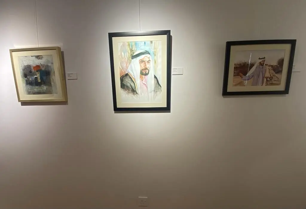 خالد صدیق ال مطوا Khalid Seddiq اتحاد گالری ابوظبی 