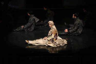 کنسرت نمایش "خط سوم" در تالار وحدت