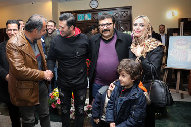 مراسم افتتاحیه نمایش "وقایع التفاقیه" در سالن سنگلج