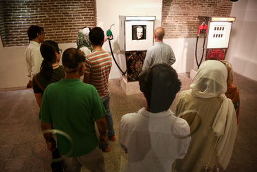 نمایشگاه گروهی مجسمه و چیدمان در گالری پروژه های آران