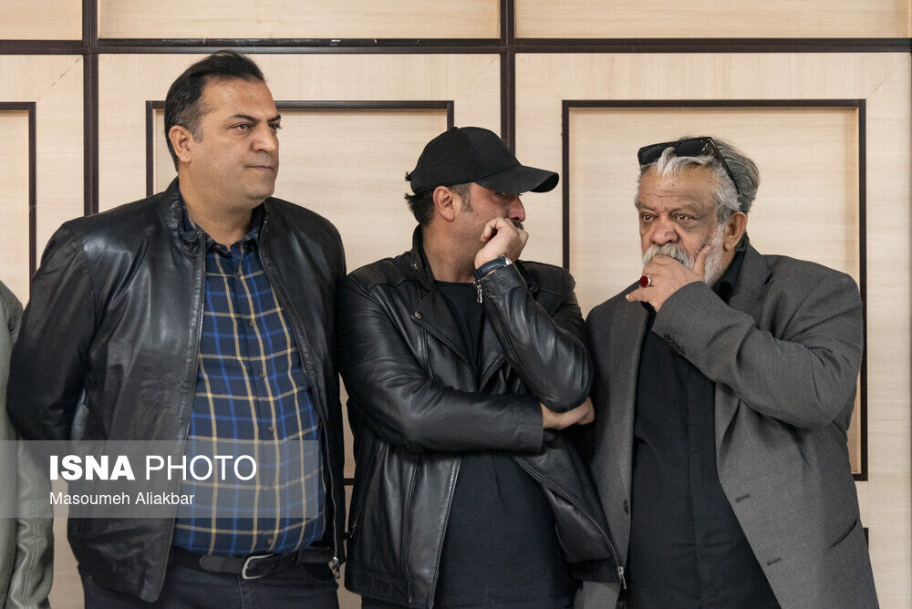 مراسم تشییع پیکر همایون ارشادی