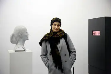 نمایشگاه گروهی هماوردی در گالری ماه مهر