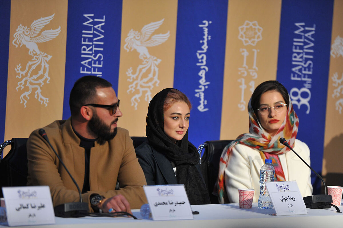 سومین روز سی و هشتمین جشنواره فیلم فجر در پردیس ملت 