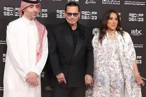 استایل ستاره‌ها روی فرش قرمز جشنواره فیلم عربستان/ از جانی دپ تا شارون استون