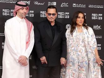 استایل ستاره‌های هالیوود روی فرش قرمز جشنواره فیلم عربستان