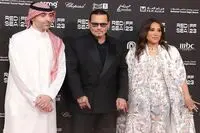 استایل ستاره‌ها روی فرش قرمز جشنواره فیلم عربستان/ از جانی دپ تا شارون استون