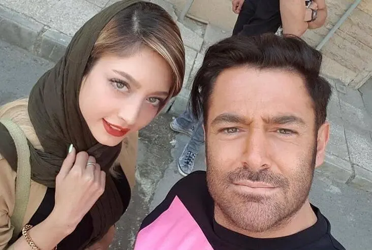 دختری که محمدرضا گلزار را حیرت‌زده کرد/ عکس