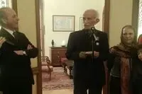 شوالیه خوشنویسی ایران/امیرخانی به شجریان و کیارستمی پیوست