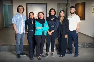 The 26th Anniversary of Mojdeh Gallery