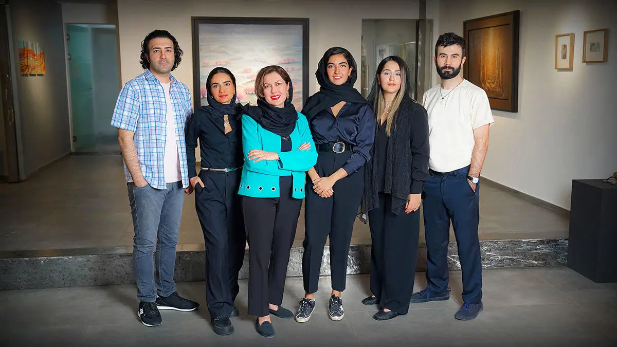 The 26th Anniversary of Mojdeh Gallery