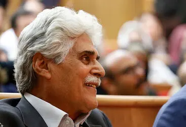 جشن امضای کتاب گفتگوی آیدین آغداشلو و عباس کیارستمی