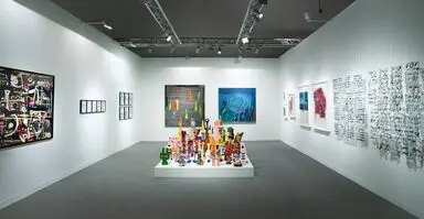 A closer look at Abu Dhabi Art 2025: selected images from Middle Eastern galleries
