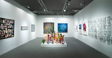 A closer look at Abu Dhabi Art 2025: selected images from Middle Eastern galleries