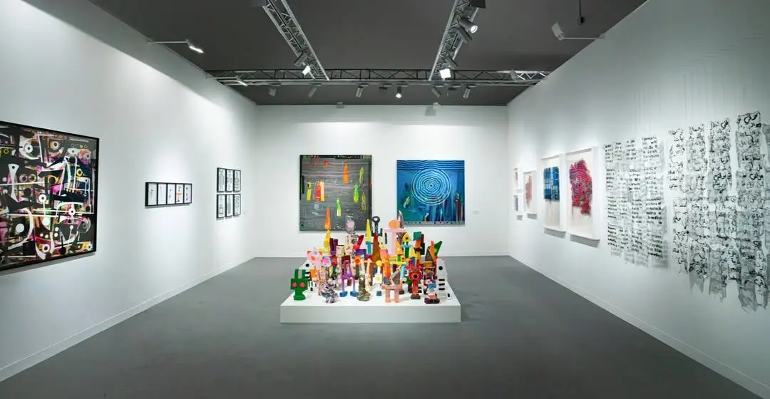 A closer look at Abu Dhabi Art 2025: selected images from Middle Eastern galleries