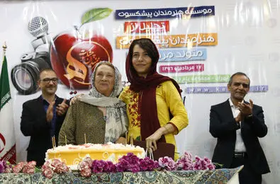 عکس ها از جشن تولد هنرمندان مرداد ماهی