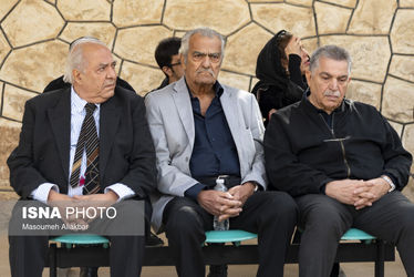 مراسم تشییع پیکر همایون ارشادی