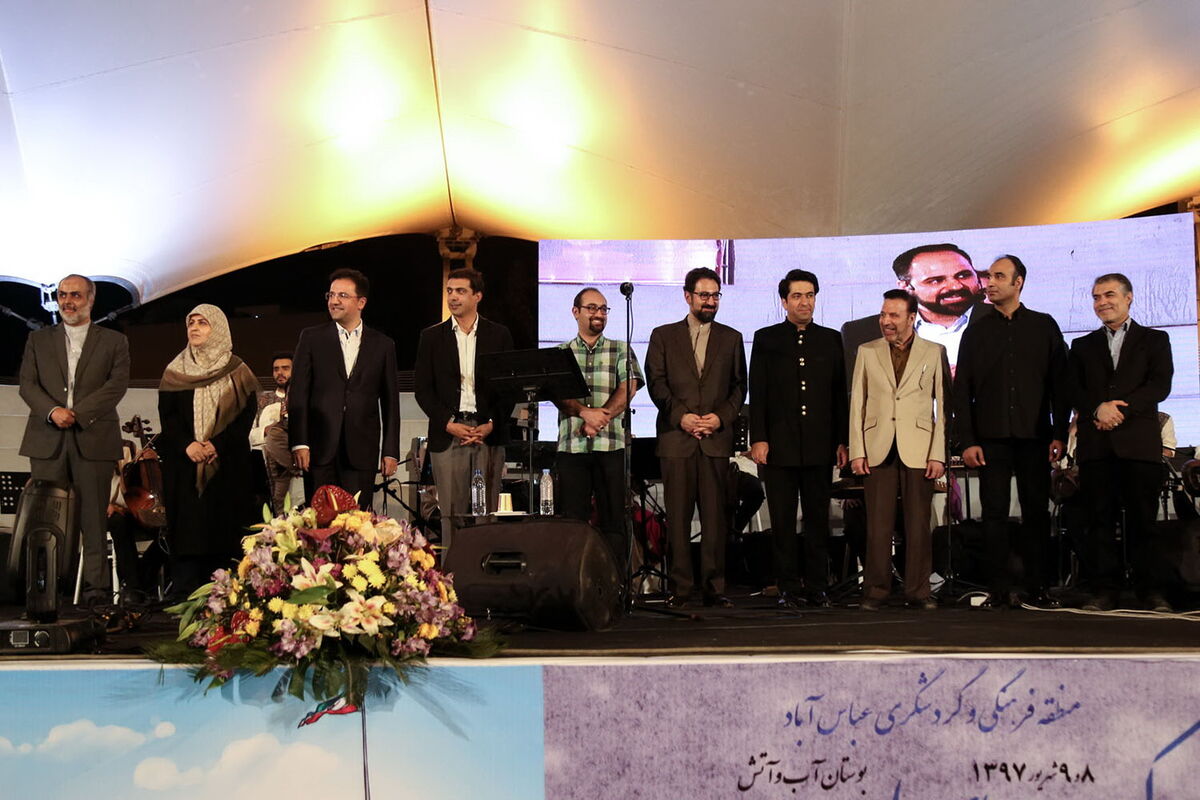 نخستین کنسرت رایگان خیابانی در بوستان آب و آتش