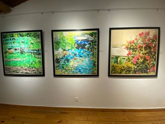 خالد صدیق ال مطوا Khalid Seddiq اتحاد گالری ابوظبی 