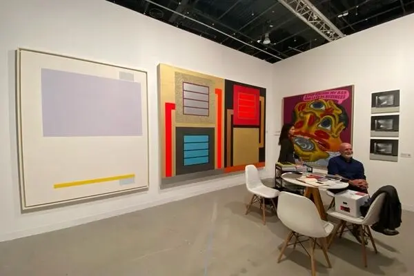 Gary Tatintsian with 7 Artist at Abu Dhabi Art 2023 | Photos