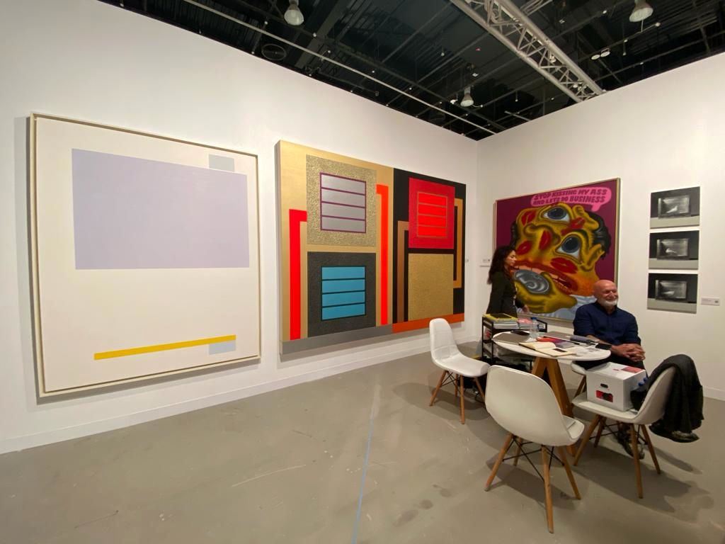 Gary Tatintsian with 7 Artist at Abu Dhabi Art 2023 | Photos