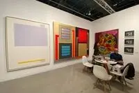 Gary Tatintsian with 7 Artist at Abu Dhabi Art 2023 | Photos