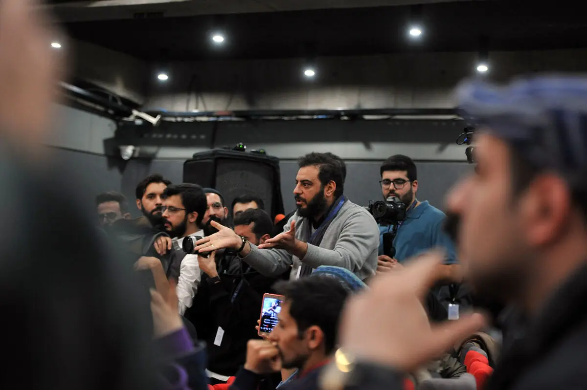 هفتمین روز سی و هشتمین جشنواره فیلم فجر در پردیس ملت 