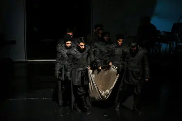 کنسرت نمایش "خط سوم" در تالار وحدت
