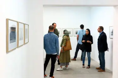 نمایشگاه آثار محسن شاهمردی در گالری امکان