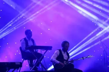 کنسرت بزرگ موسیقی آذربایجانی در تالار وزارت کشور