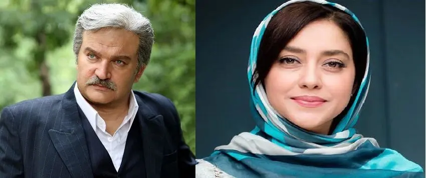 سلفی جذاب بهاره کیان افشاری و مهدی سلطانی در هلی کوپتر/عکس