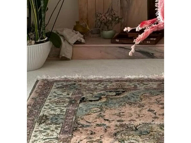 گلاب، فرش ایرانی و تخته نرد در خانه این مُدل جهانی چه معنایی می‌دهد؟ 