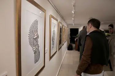 نمایشگاه آثار لیلا میری در گالری گلستان