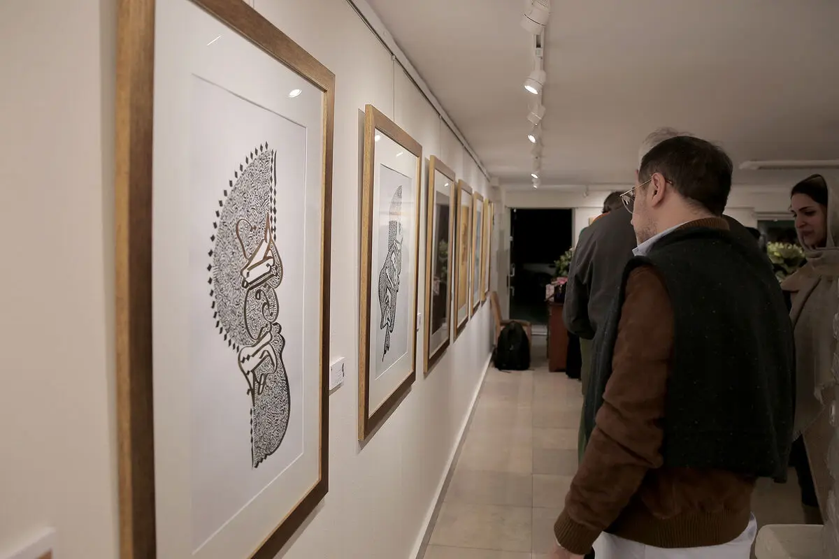 نمایشگاه آثار لیلا میری در گالری گلستان
