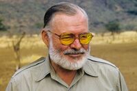 نامه ۸۰ ساله همینگوی ۲۸ هزار دلار چکش خورد