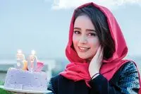 الناز حبیبی نوازنده شد/ فیلم