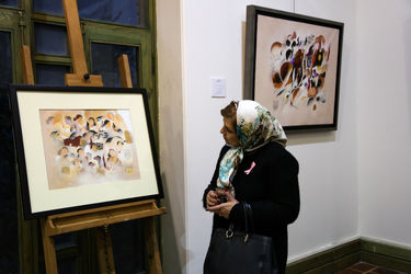 نمایشگاه مروری بر آثار پیشگامان هنر نوین ایران در آرت سنتر باغ