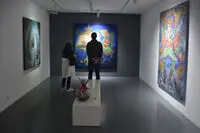 Roshanak Aminollahi Exhibit at Etemad Gallery 