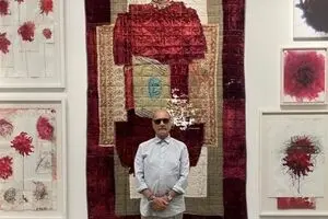 Fereydoun Ave and Iranian art at the Middle East 