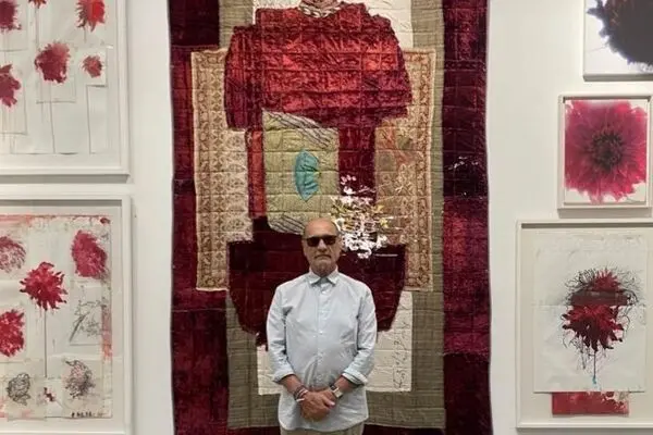 Fereydoun Ave and Iranian art at the Middle East 