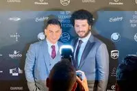 پیمان معادی و سعید روستایی در اسکار
