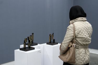 نمایشگاه مجسمه ها و جواهرات هنری امیر حسین دلبری در گالری ثالث