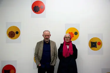 نمایشگاه آثار "هربرت اوگن ویگاند و اِوا گروتام" در گالری اُ