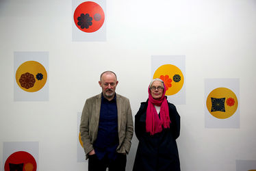 نمایشگاه آثار "هربرت اوگن ویگاند و اِوا گروتام" در گالری اُ