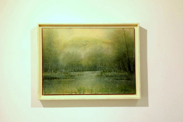 نمایشگاه آثار منوچهر نیازی در گالری بوم 