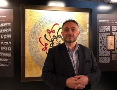 Mohammad Chebi and the art market secrets in Turkey, Iran and Middle East / from founding Modern Islamic art gallery in London to the Haliyeh award / Nazmi Ziya is from the same generation of Claude Monet but has not been advertised