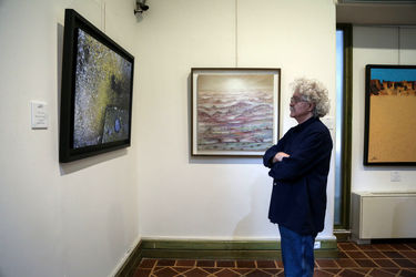 نمایشگاه پروژه هنری،محیط زیستی "جان کویر" در آرت سنتر