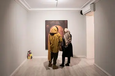 نمایشگاه نقاشی محمود باجلان در گالری ساربان